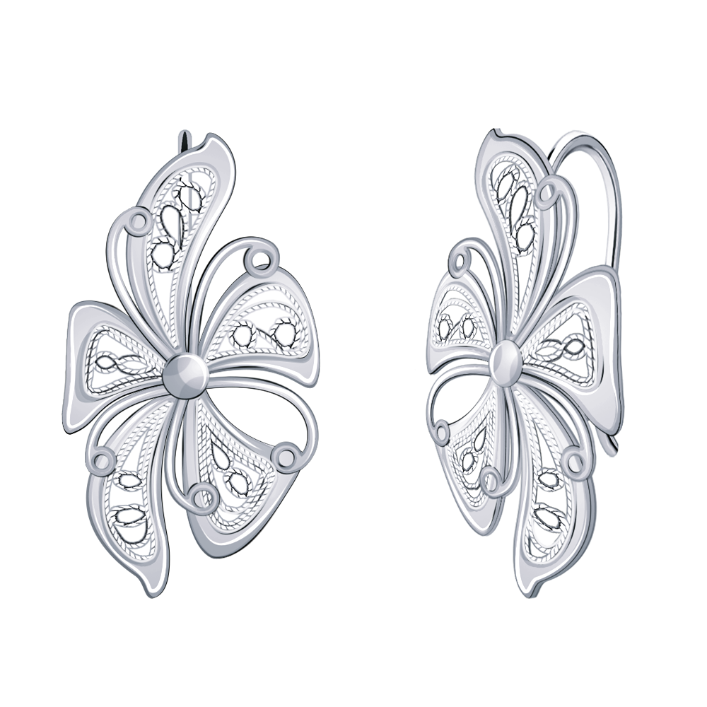 Серьги 20209-925