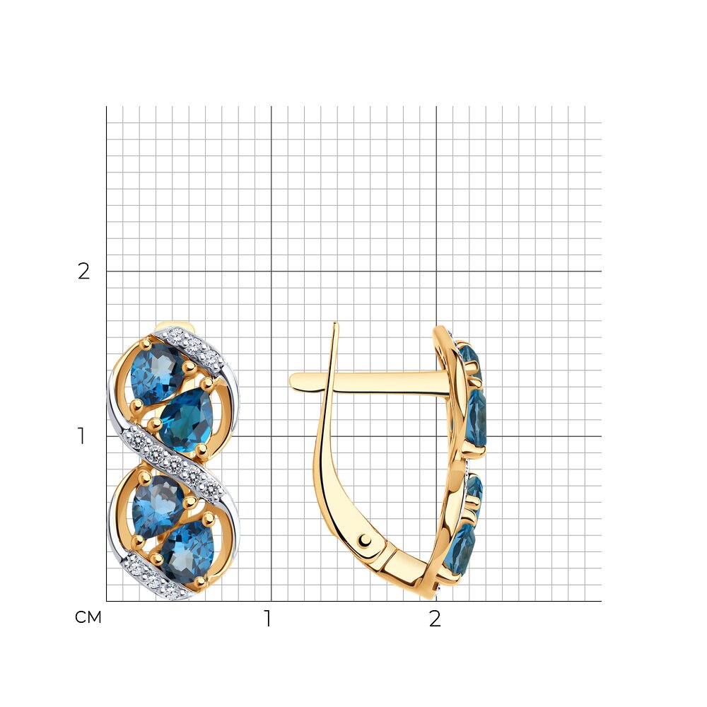 Серьги 728235