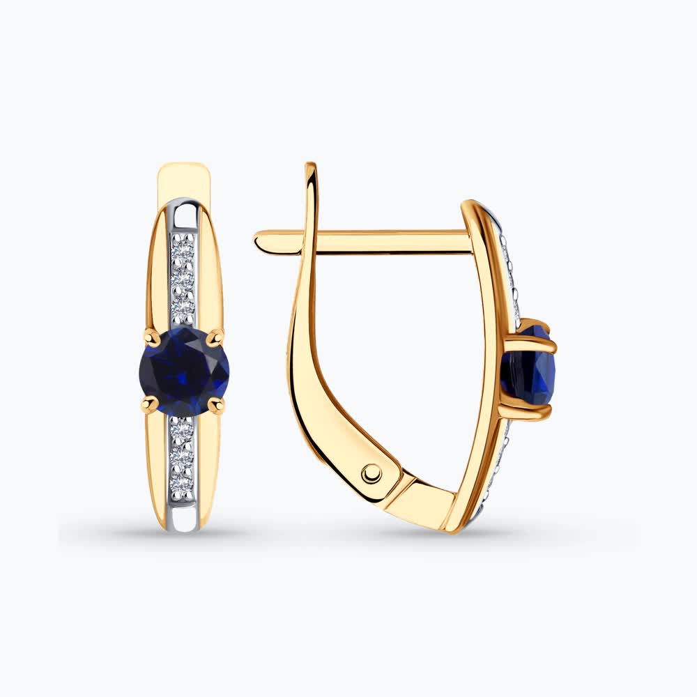 Серьги 728118