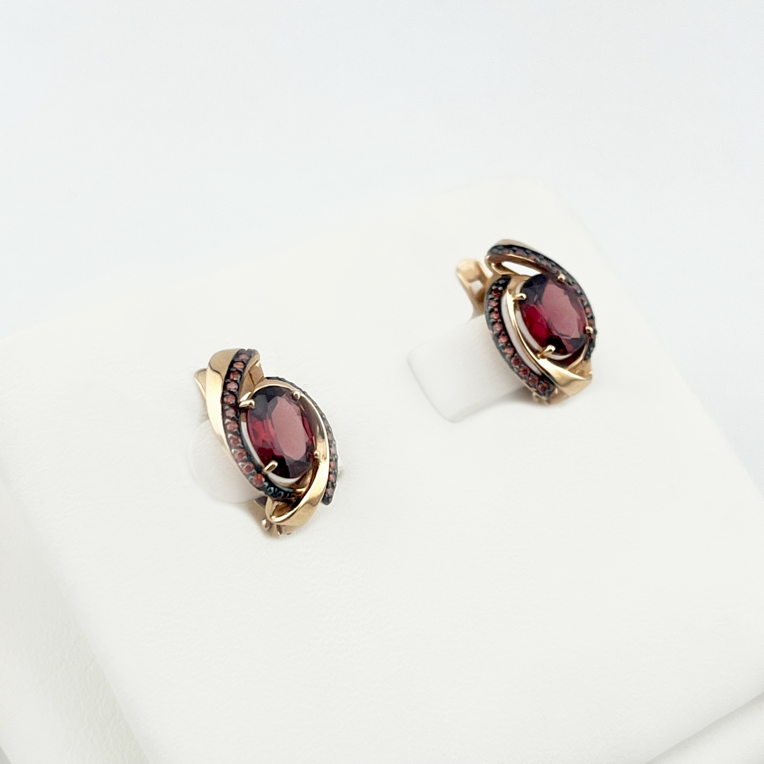 Серьги кл3657а-2-01