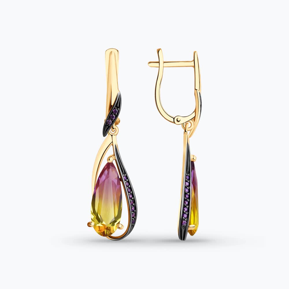 Серьги 726175