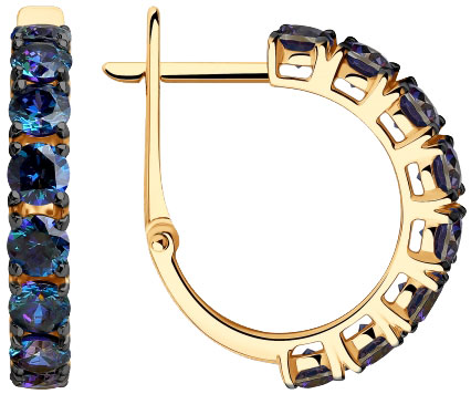 Серьги 81020451