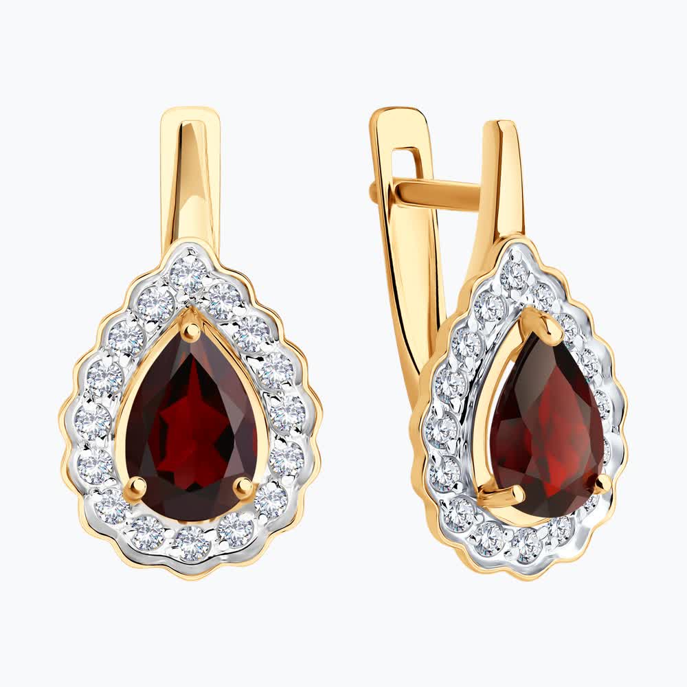 Серьги 729089