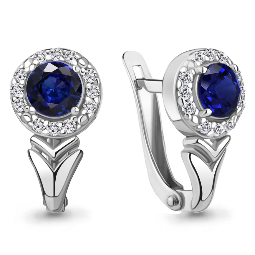 Серьги 49461АБ.5