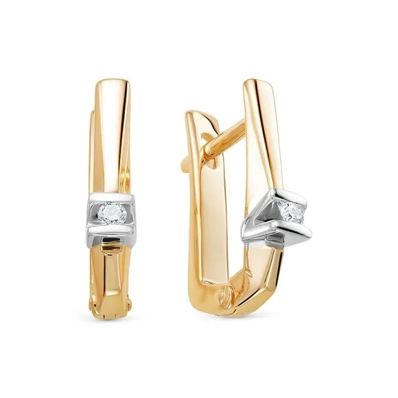 Серьги 2-491-10