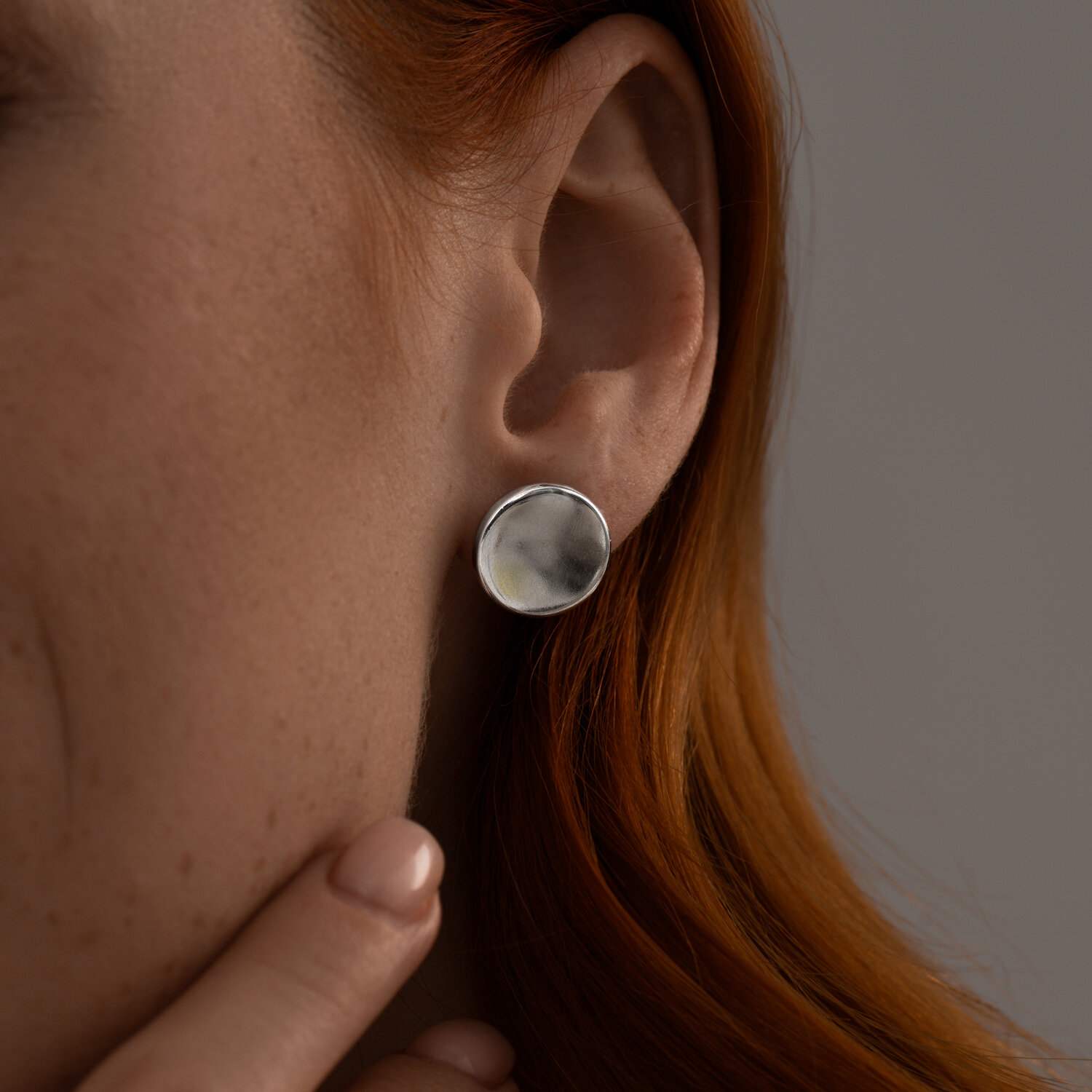 Серьги пусеты 94024069