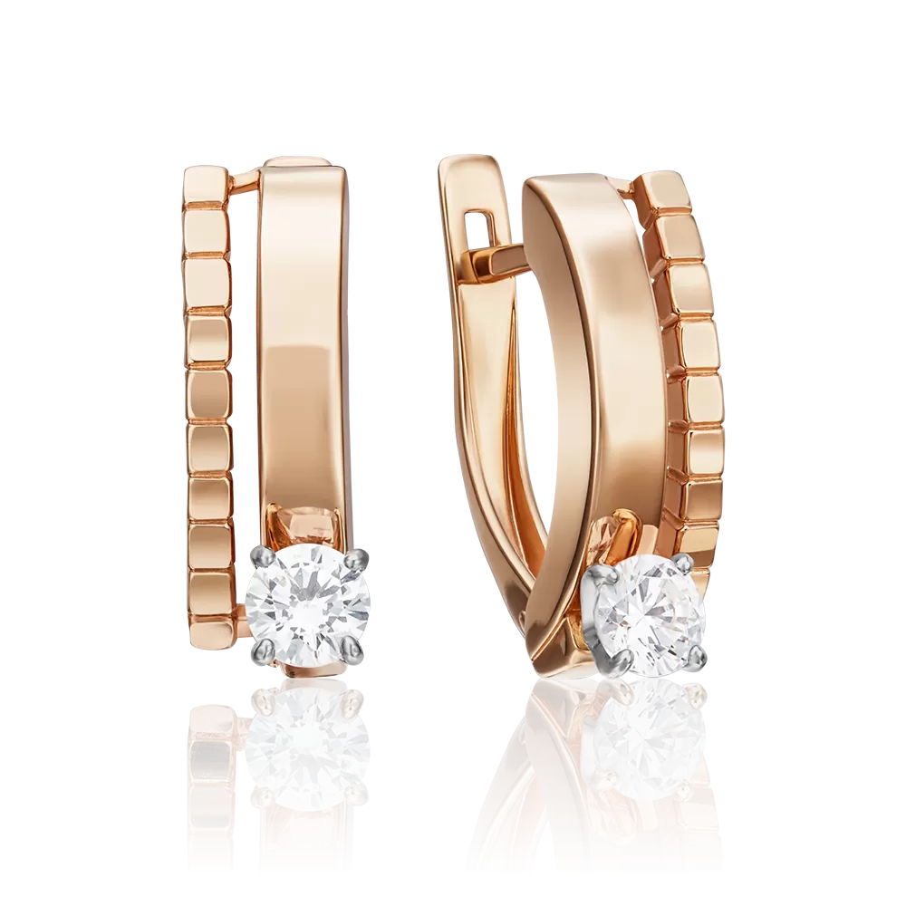 Серьги 02-4316-00-501-1111-38