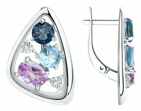 Серьги 94-320-00658-1