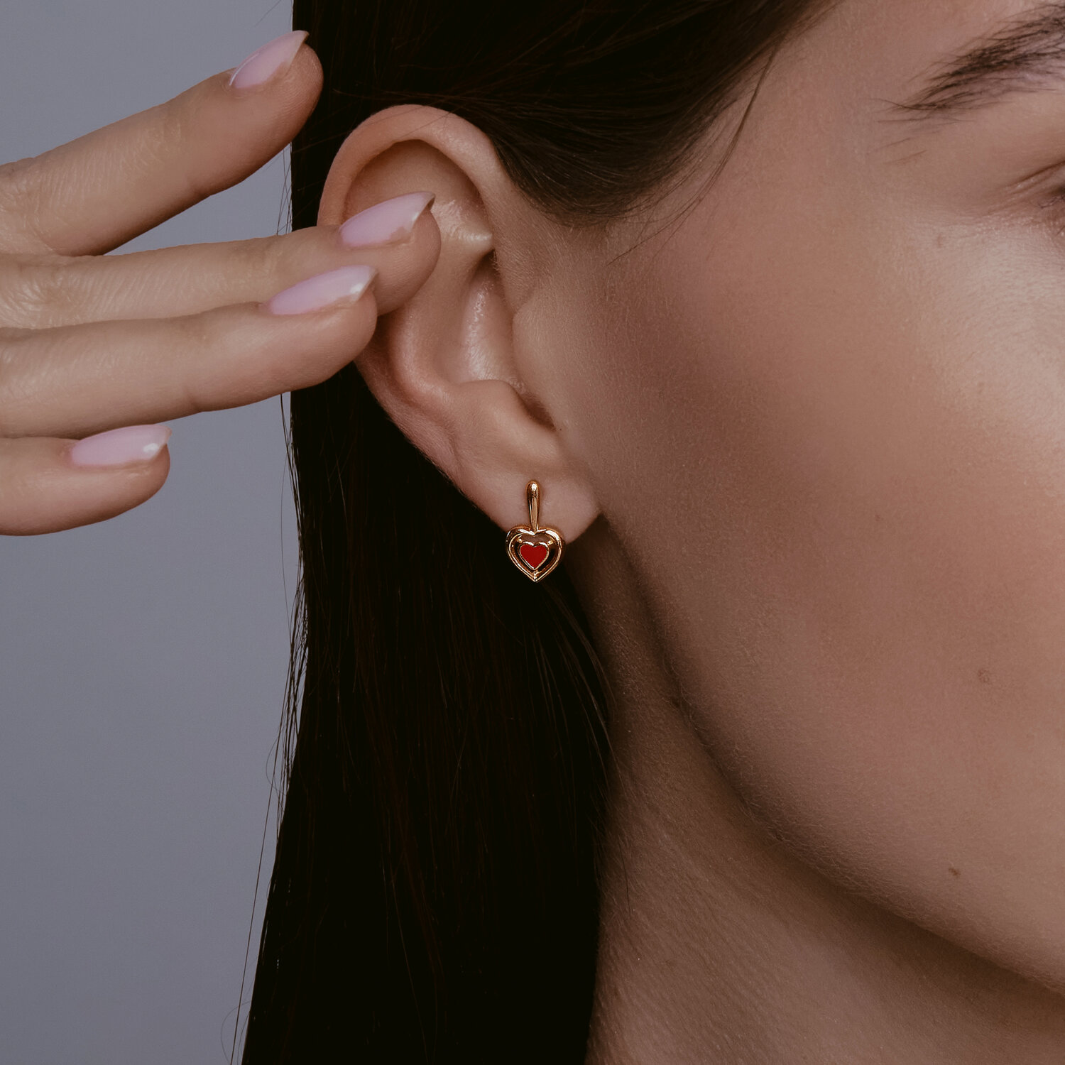 Серьги детские 51-120-02610-1