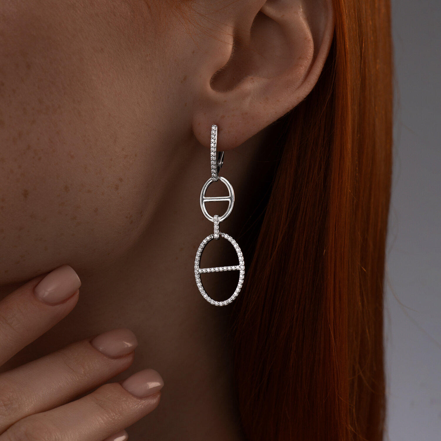 Серьги 94025793