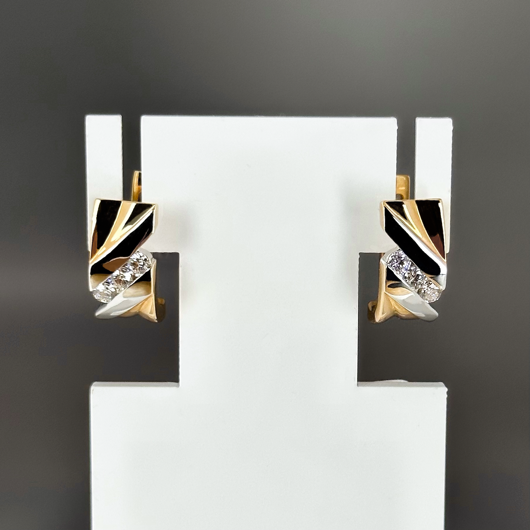 Серьги 2-236-10