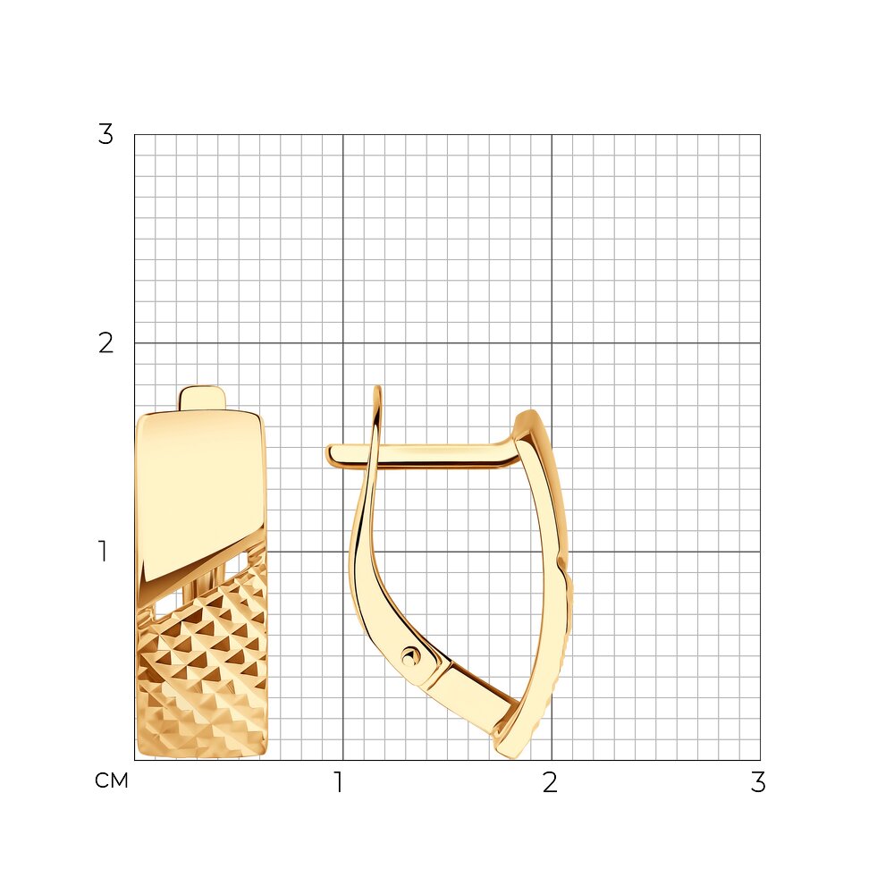 Серьги 51-120-02807-1