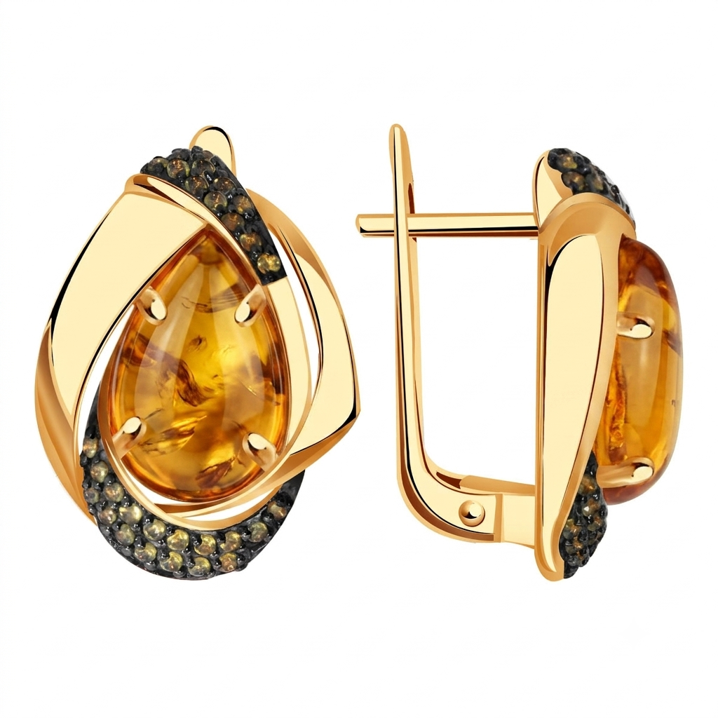 Серьги кл3074а-29