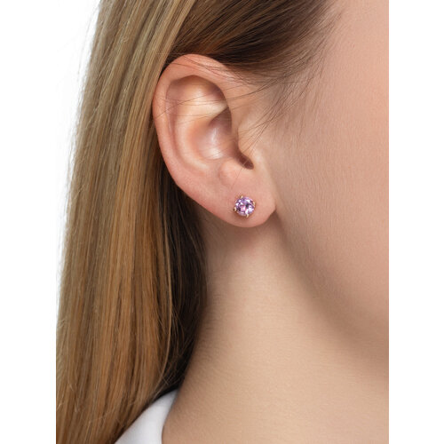 Серьги пусеты 720631-3