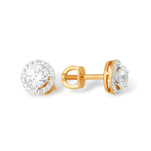 Серьги пусеты С1326097