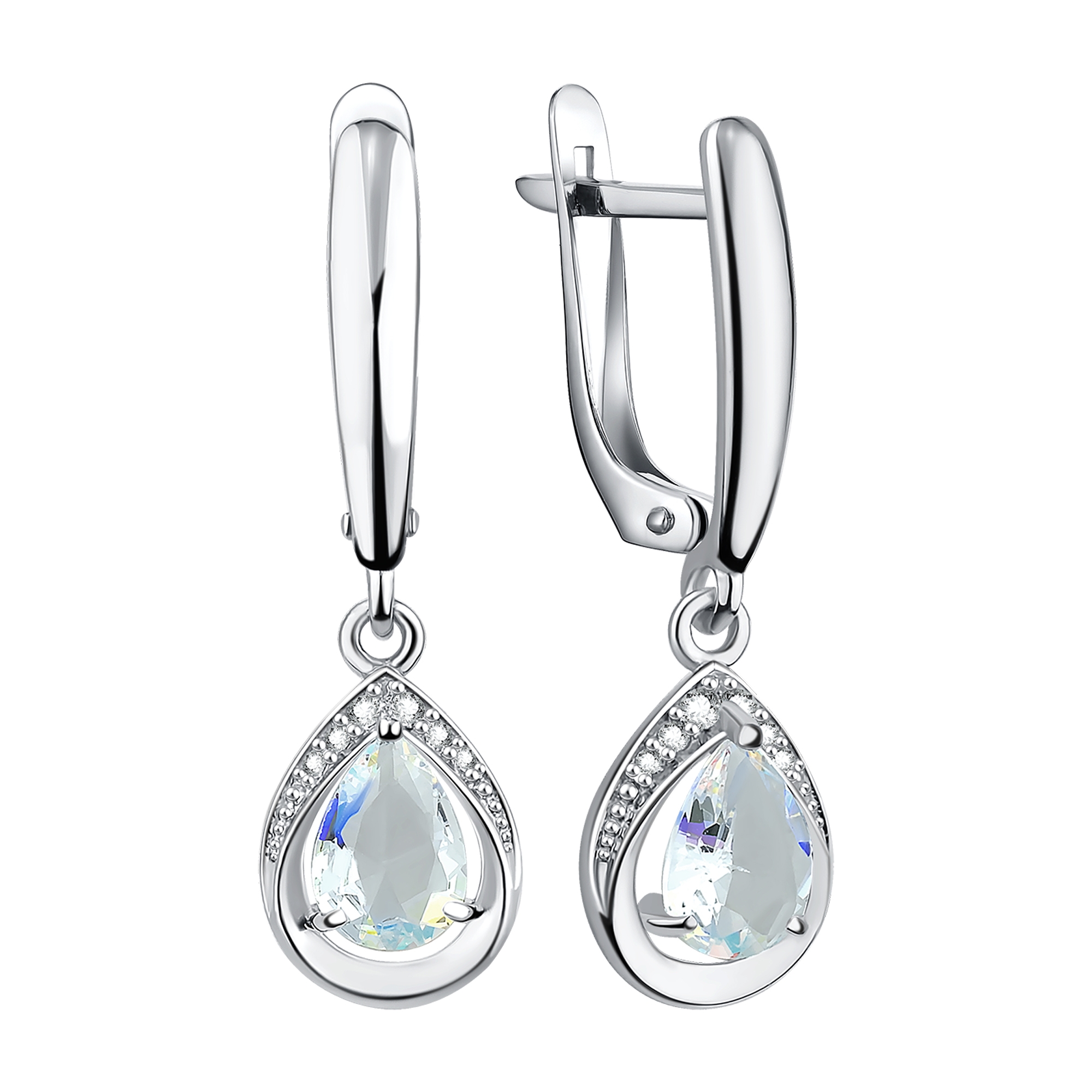 Серьги 14-72-000Х-13818