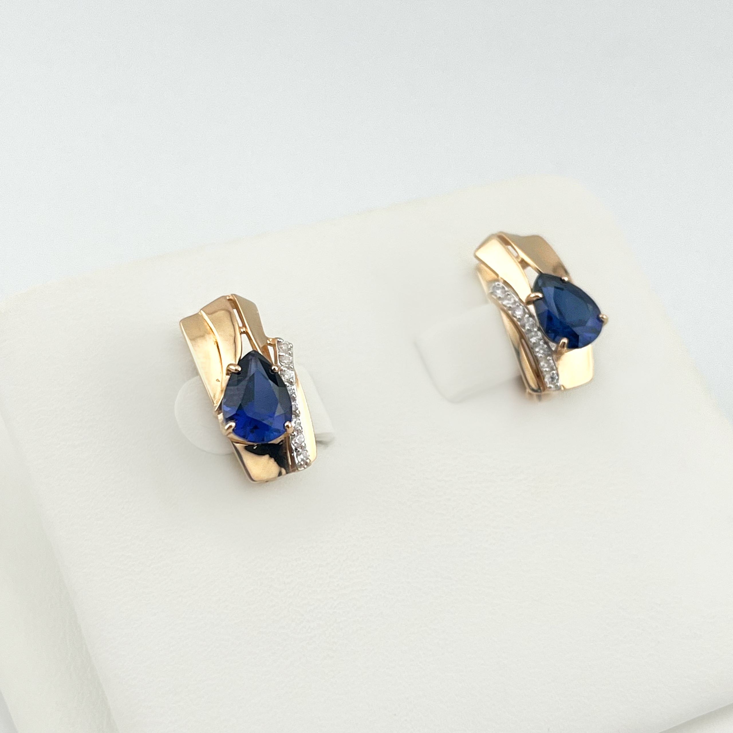Серьги кл3874а-27-01