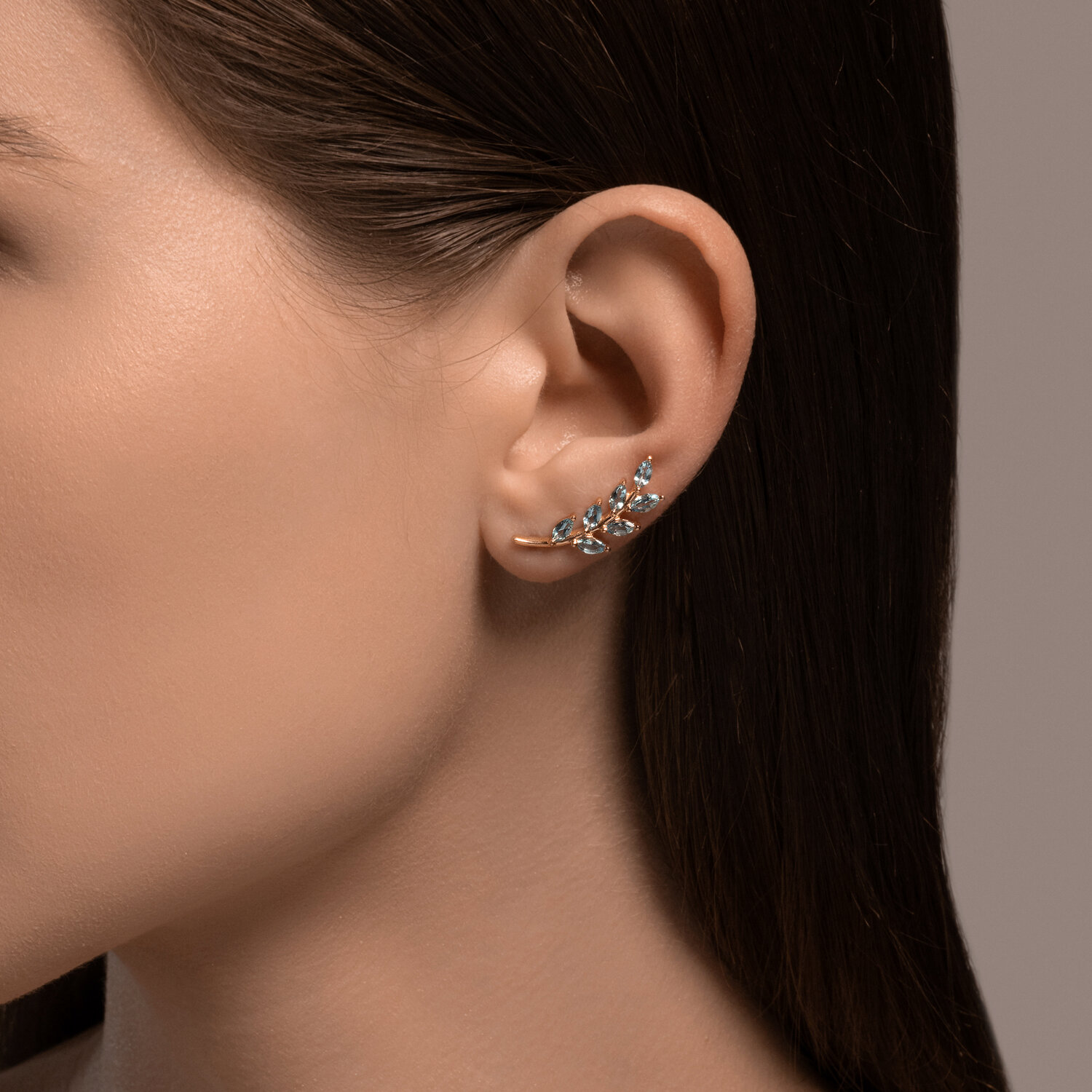 Серьги зажимы 51-320-02473-4