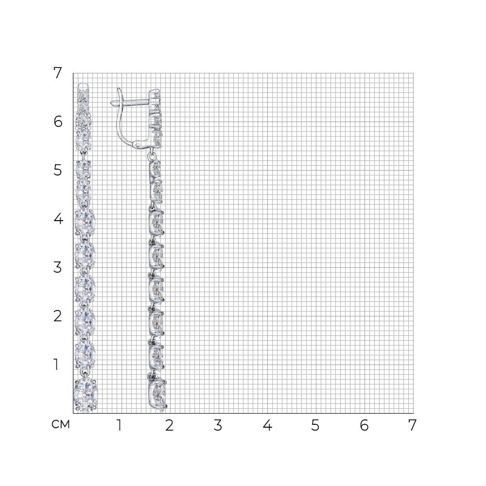 Серьги 94022461