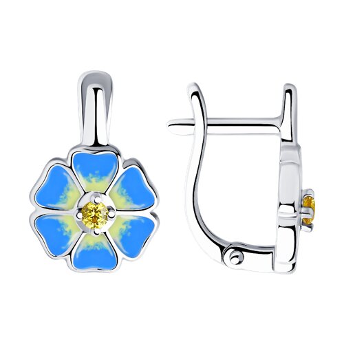 Серьги 94023527