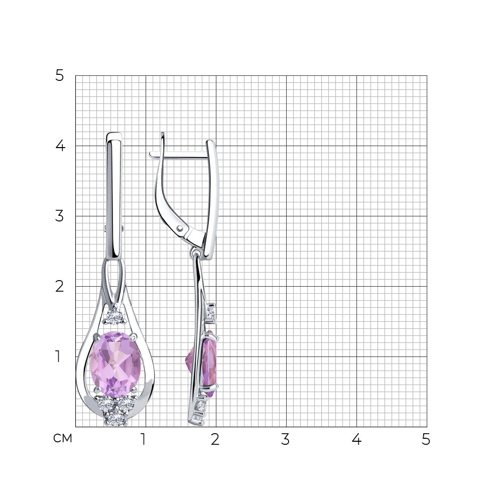 Серьги 92022279