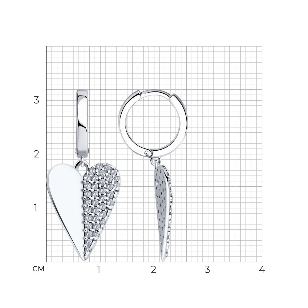 Серьги 94026446