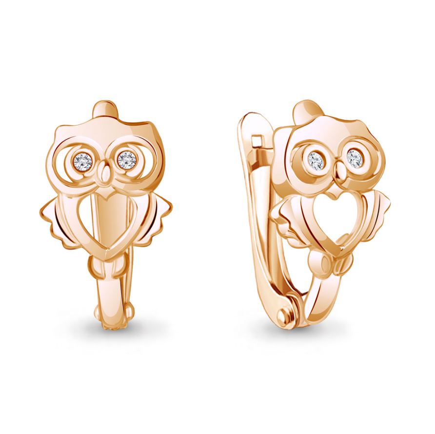 Серьги детские 49490А.1