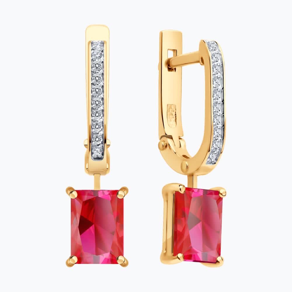 Серьги 37729308