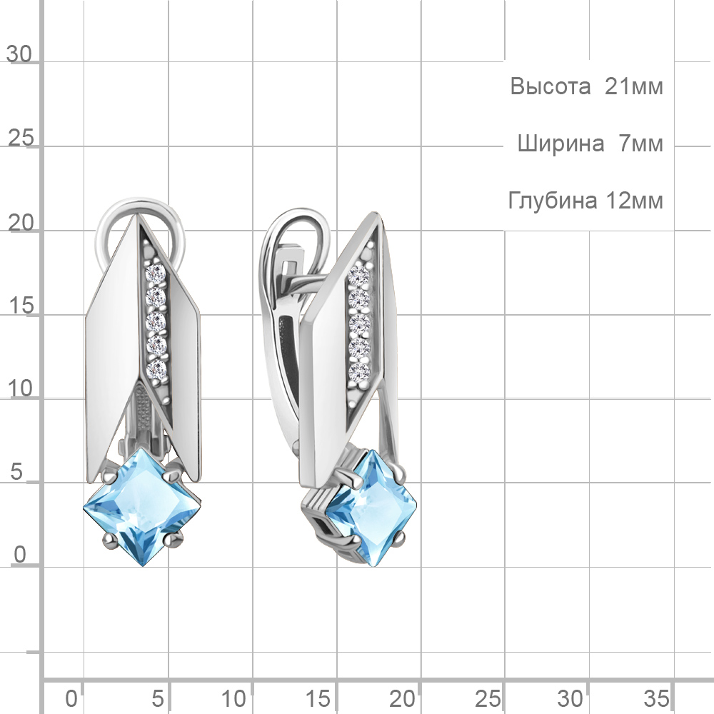 Серьги 45009702А.5