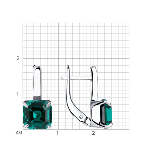 Серьги 94024046