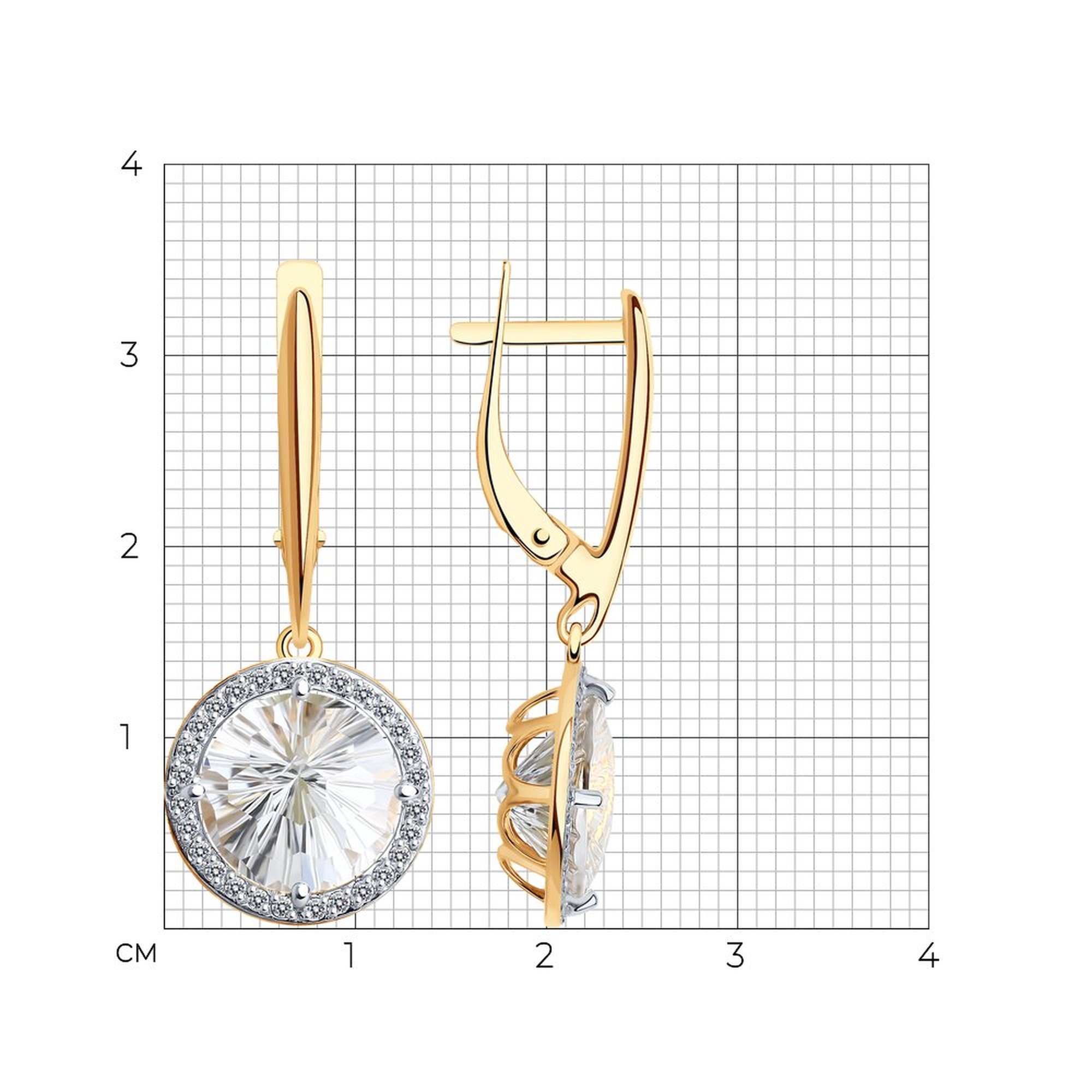 Серьги 728255