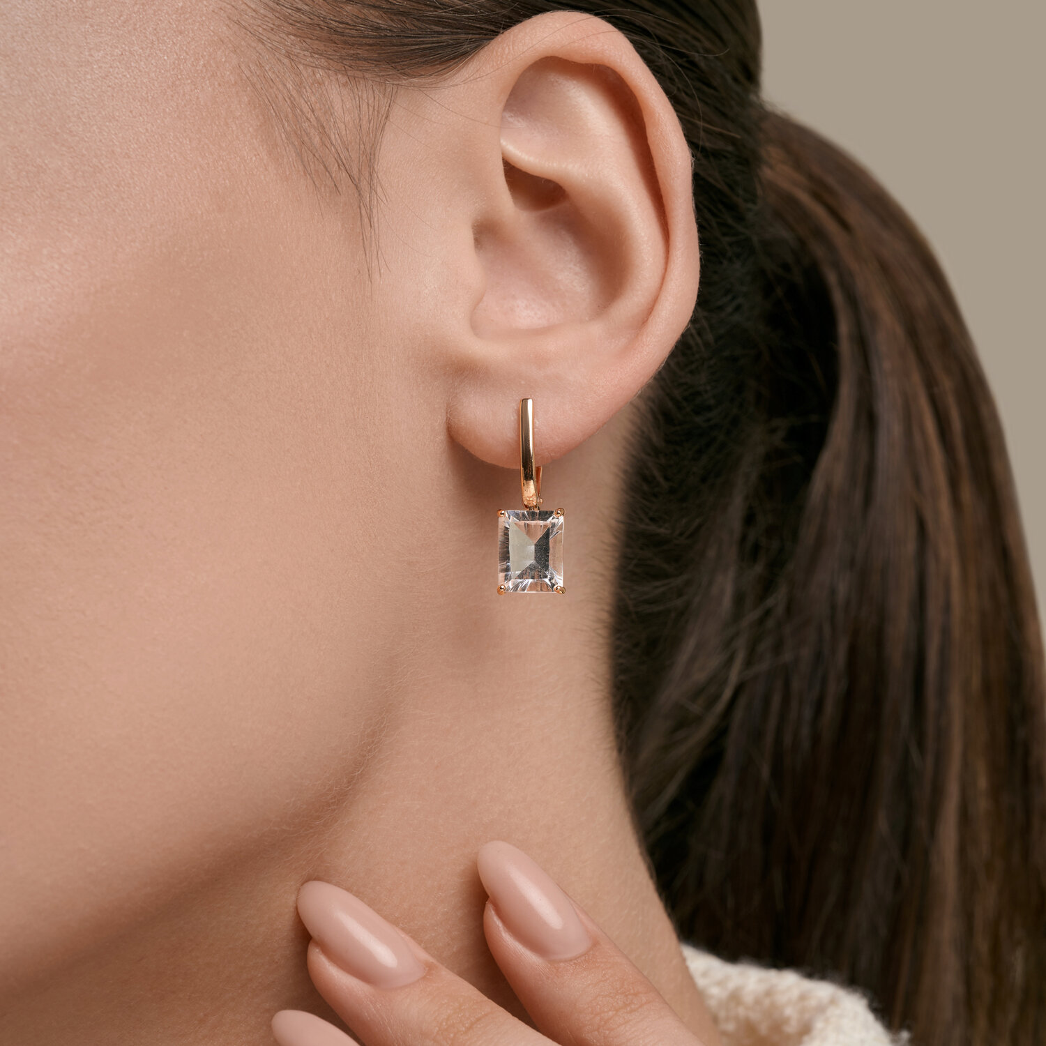 Серьги 729456