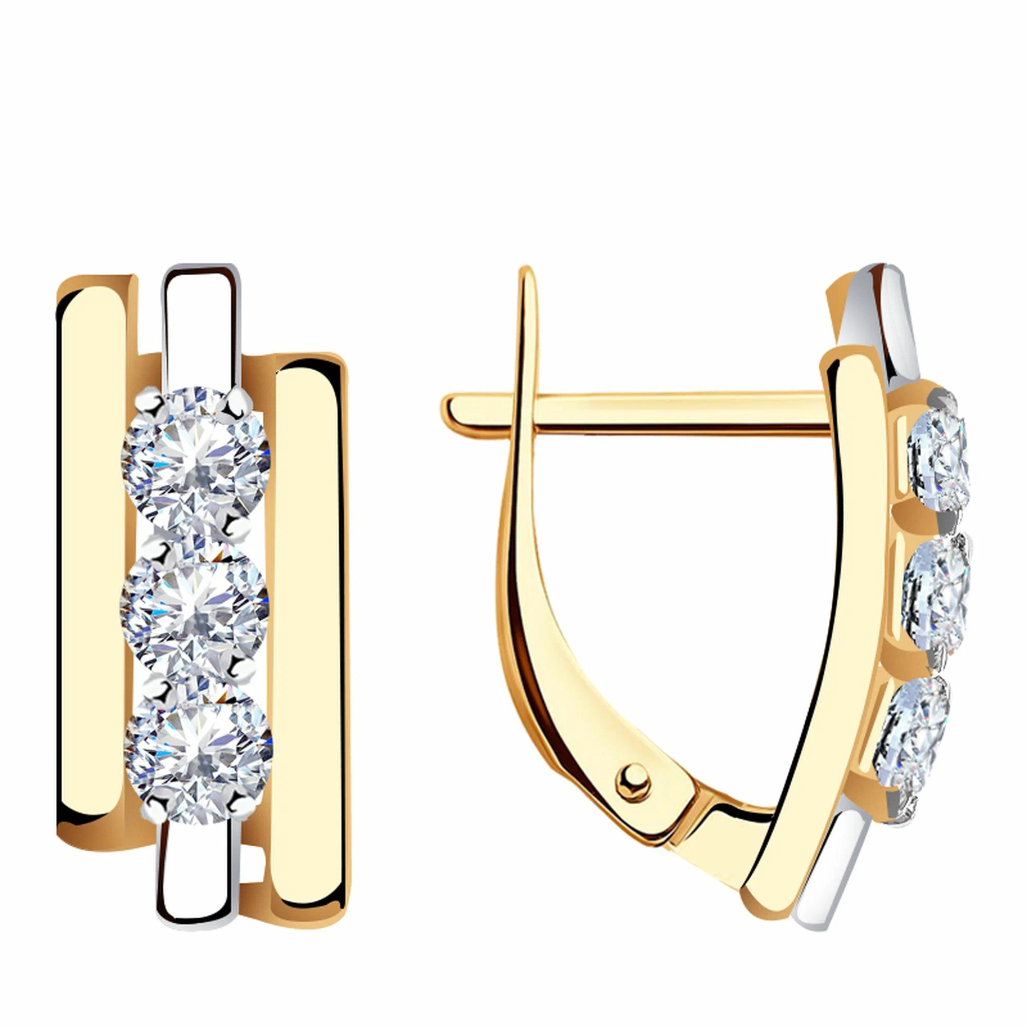 Серьги кл3695а-01