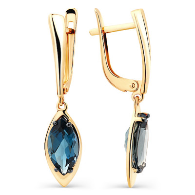 Серьги 107021G031-1-1