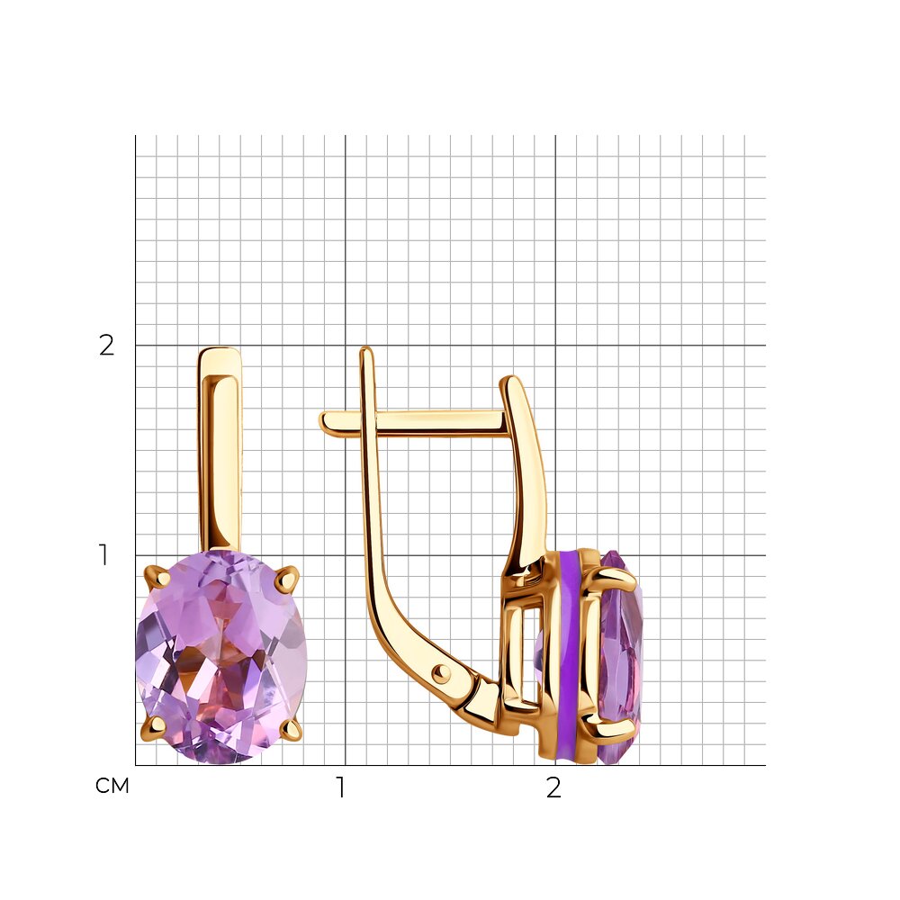 Серьги 51-320-02463-3