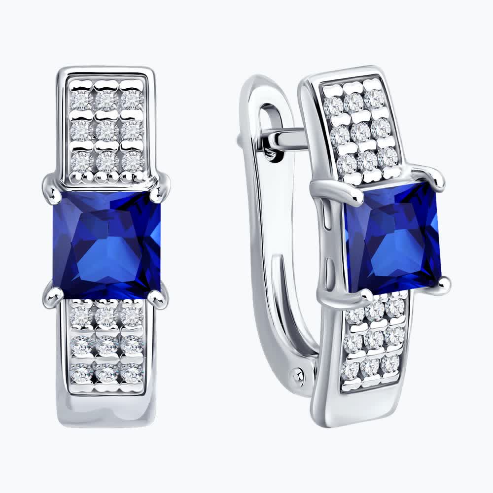Серьги 62020037