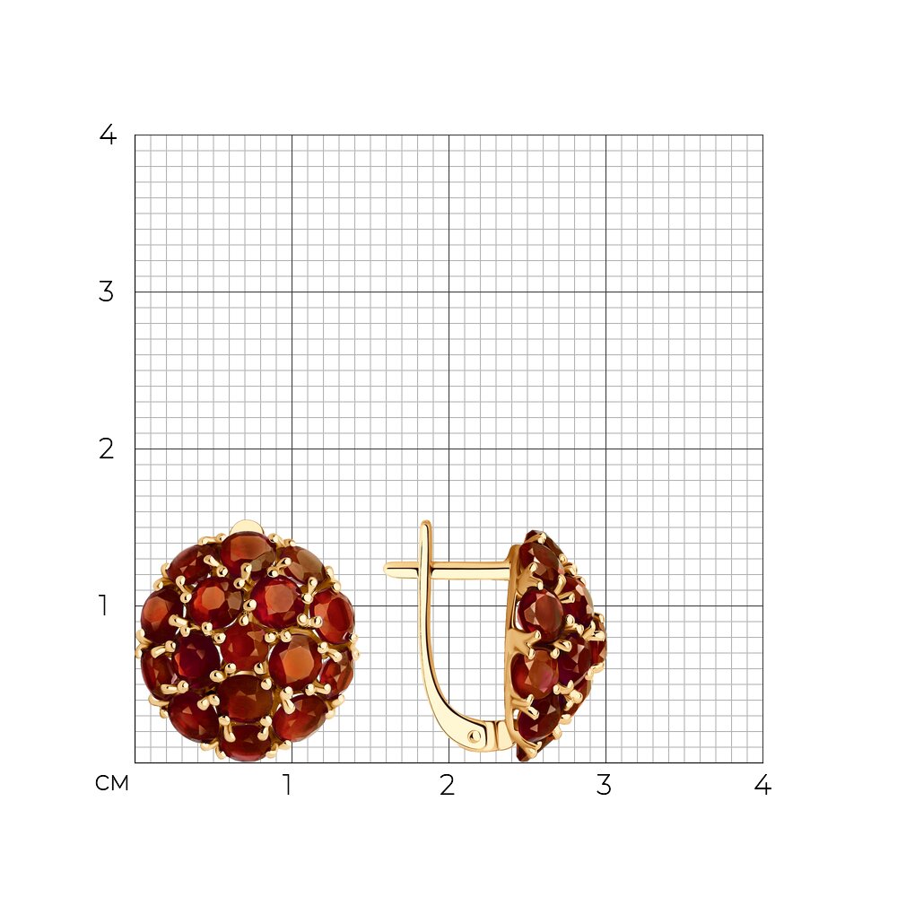 Серьги 728291