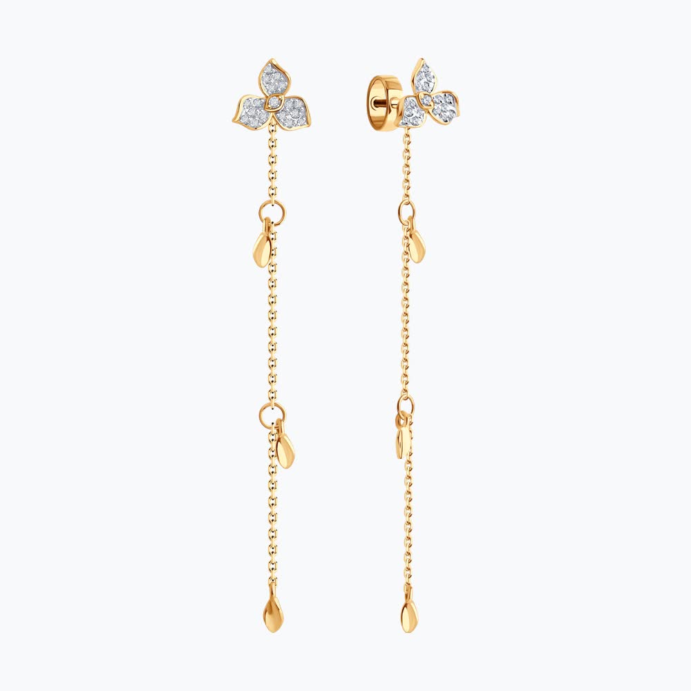 Серьги пусеты 0200437