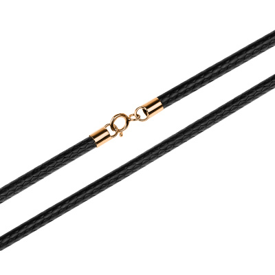 Шнурок Sh3,0-bk-Rg