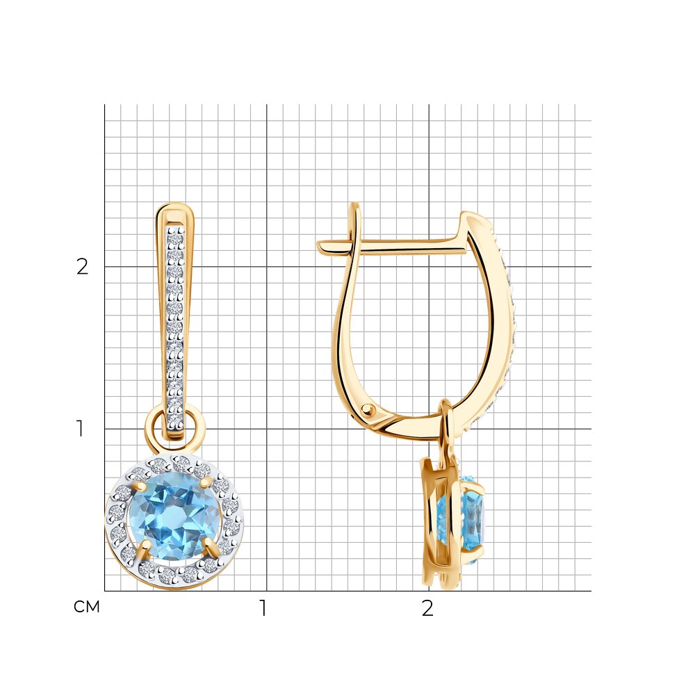 Серьги 728787