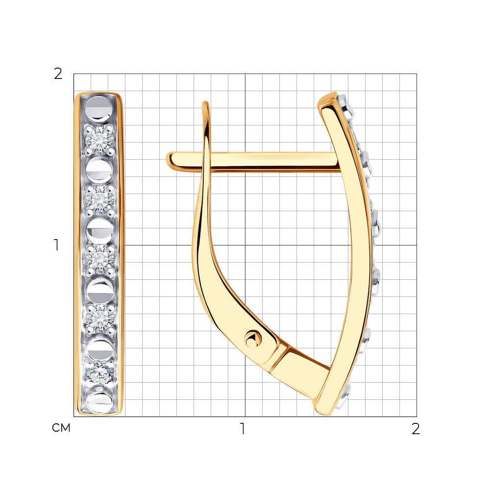 Серьги 0200521