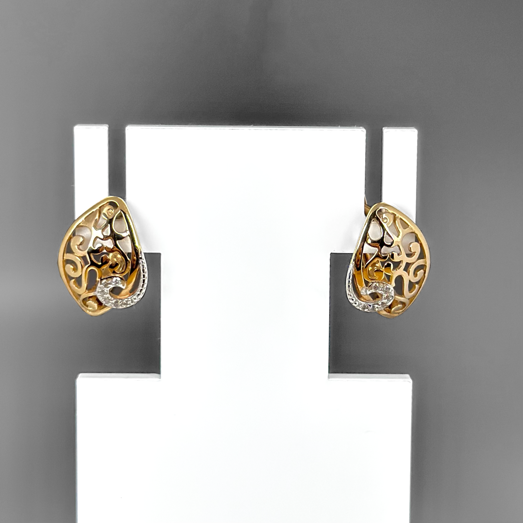 Серьги 121-695