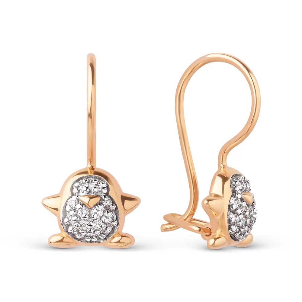 Серьги детские 032332-1102