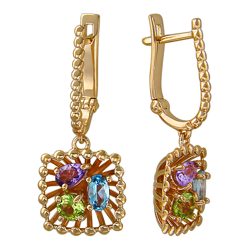 Серьги 01С318014