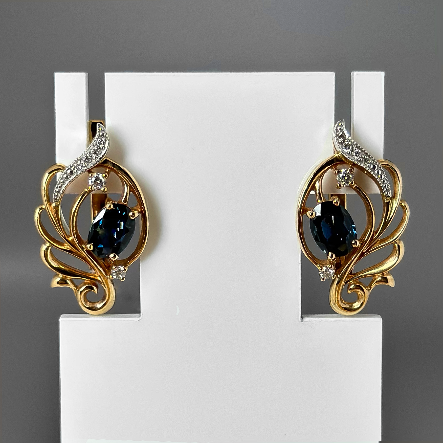 Серьги 02-0910/2