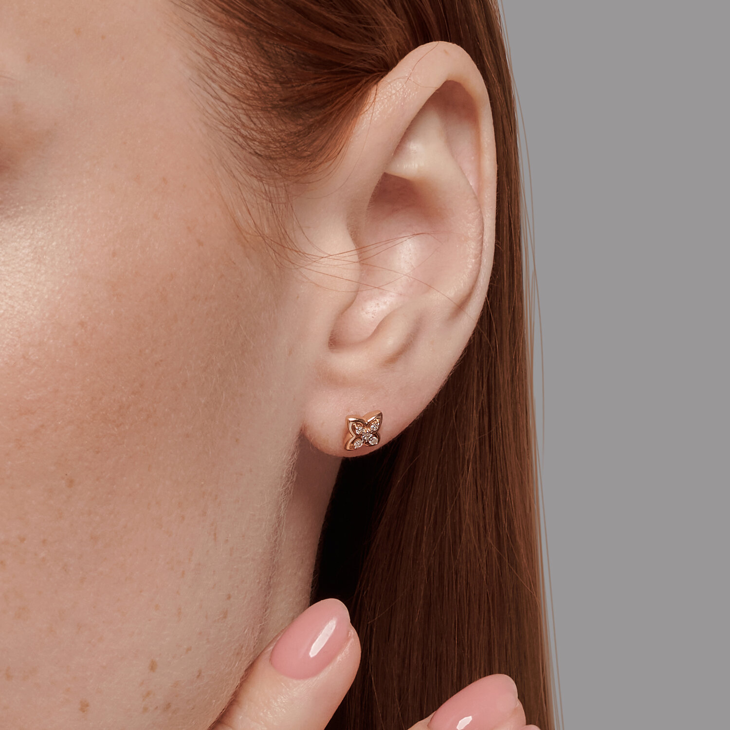 Серьги пусеты 1022212 №23 224