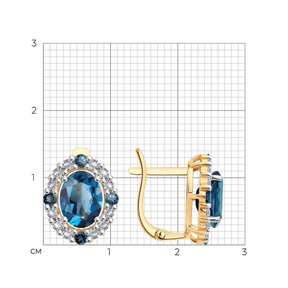 Серьги 728971