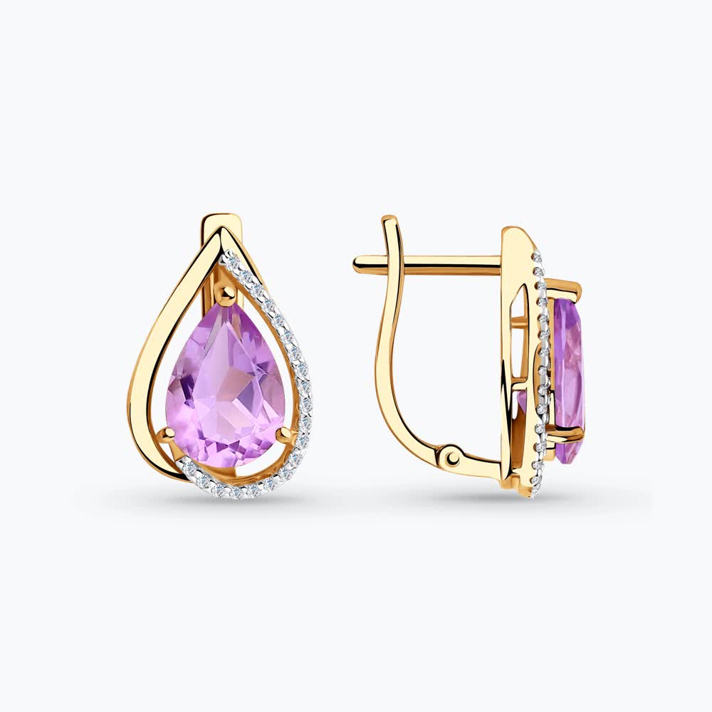 Серьги 725894