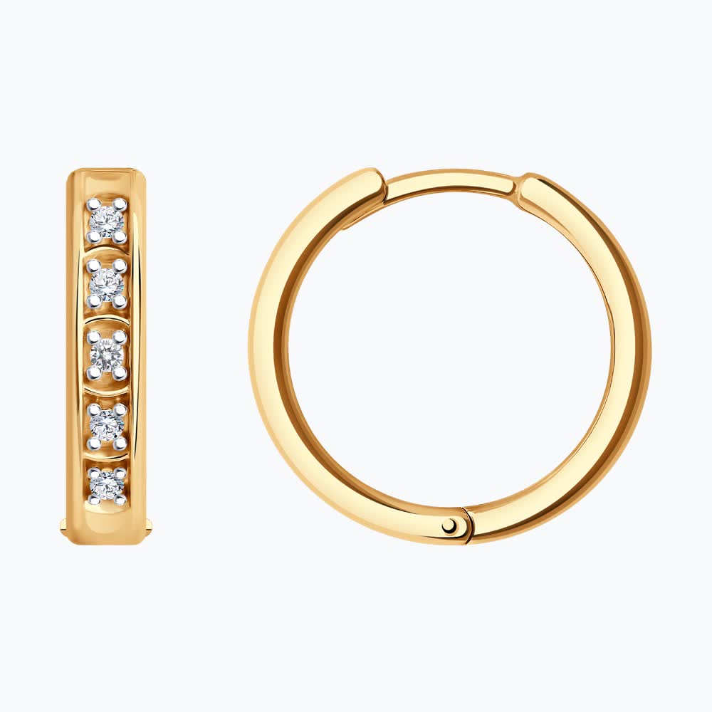 Серьги 93-120-01605-1