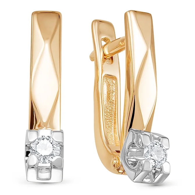 Серьги 258-2100